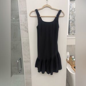 SPANX Black active dress with built in shorts